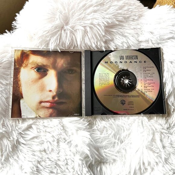 VAN MORRISON * MOONDANCE CD  NWT - Picture 4 of 5